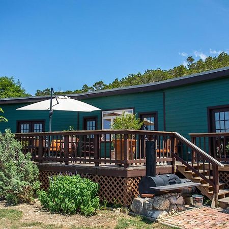 Antler Run Ranch Cabin Pipe Creek Exterior foto
