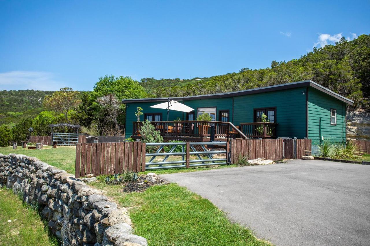 Antler Run Ranch Cabin Pipe Creek Exterior foto